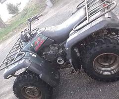 00 Yamaha Big Bear 400cc 4x4