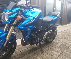 2016 Suzuki GSR750