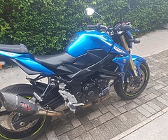 2016 Suzuki GSR750