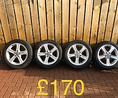 Alloy wheels & Tyres - Image 5/10