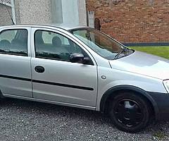 swap opel corsa automatic