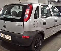 swap opel corsa automatic