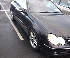 Mercedes CLK 200 kompressor