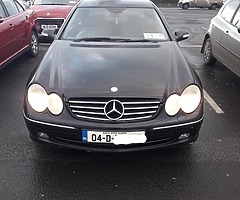 Mercedes CLK 200 kompressor