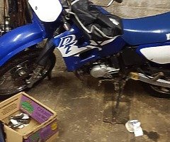 2003 Yamaha Dt125r