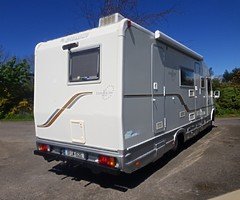 Mobilvetta Euroyacht 195L campervan