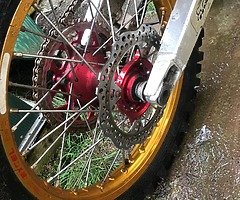 Crf250 2010 fully rebuilt