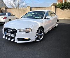 Audi A5 S-Line 2012 Tdi