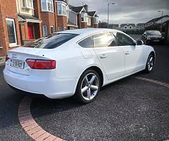 Audi A5 S-Line 2012 Tdi