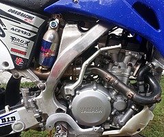 Yamaha Yz250f