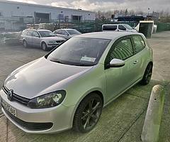 Mk6 Golf 1.6TDi 90BHP