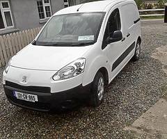 Peugeot partner van - Image 7/7