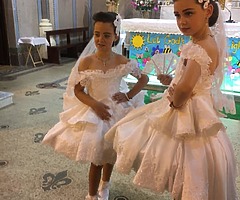 Two communion dress for sale pm fir more info