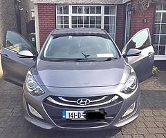 Hyundai i30 Nav 1.6 Diesel 65,000 miles