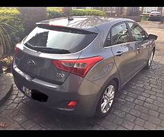 Hyundai i30 Nav 1.6 Diesel 65,000 miles