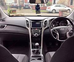 Hyundai i30 Nav 1.6 Diesel 65,000 miles - Image 6/10