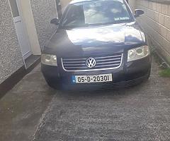2005 Volkswagen Passat