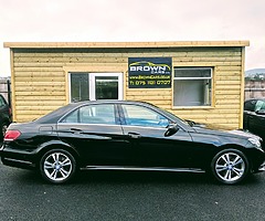 2013 Mercedes E250 CDI SE CDI AUTO