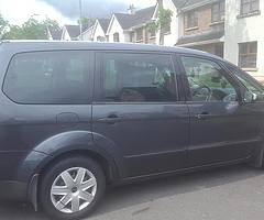 2007 FORD GALAXY TDCI 1.8 NCT 10/19 130K.MIL - Image 6/9