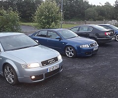 Audi a4s wanted