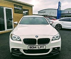 2014 BMW 520d M-Sport Auto ****FINANCE AVAILABLE**** £68 per week .