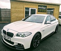 2014 BMW 520d M-Sport Auto ****FINANCE AVAILABLE**** £68 per week . - Image 3/10