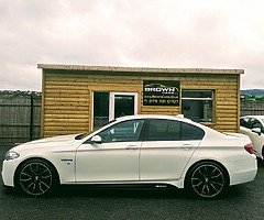 2014 BMW 520d M-Sport Auto ****FINANCE AVAILABLE**** £68 per week . - Image 4/10