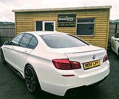 2014 BMW 520d M-Sport Auto ****FINANCE AVAILABLE**** £68 per week . - Image 5/10