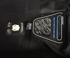 Richa Infinity motorbike touring textiles, boots and gloves - Image 3/9