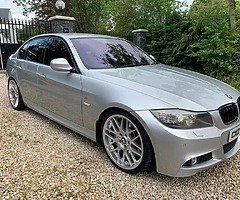 2009 BMW 335D M-SPORT LCI 340BHP (RED LEATHER AUTO I-DRIVE WIDESCREEN)
