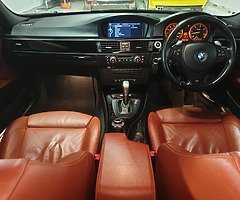2009 BMW 335D M-SPORT LCI 340BHP (RED LEATHER AUTO I-DRIVE WIDESCREEN) - Image 4/7
