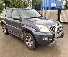 2005 Toyota Landcruiser 3.0 D4d 6 Speed Manual In Mint Condition***Low miles ****