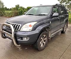 2005 Toyota Landcruiser 3.0 D4d 6 Speed Manual In Mint Condition***Low miles ****