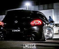 Bagged 09 Vw Scirocco