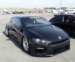 Bagged 09 Vw Scirocco