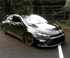 Bagged 09 Vw Scirocco - Image 9/10