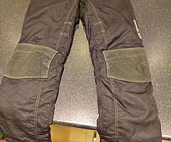 Ladies motorbike jeans