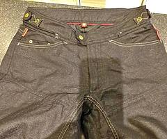 Ladies motorbike jeans