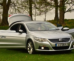 VW Passat CC Sport GT COUPE 170BHP DSG AUTOMATİC LOW MILEAGE - Image 5/10