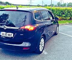 zafira tourer top spec