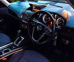 zafira tourer top spec
