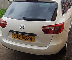 2011 Seat Ibiza CR 1.6 TDI - Image 4/6