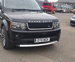 Range rover autobiography