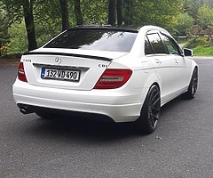 Mercedes Benz C-Class 132 executive cdi blue efficiency, 2years nct and 6months tax 170 bhp, 190 tax