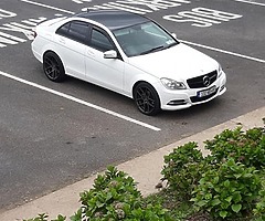 Mercedes Benz C-Class 132 executive cdi blue efficiency, 2years nct and 6months tax 170 bhp, 190 tax