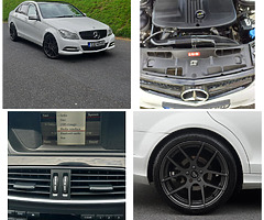 Mercedes Benz C-Class 132 executive cdi blue efficiency, 2years nct and 6months tax 170 bhp, 190 tax - Image 8/10