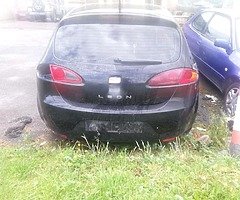 06 seat leon for parts - Image 7/9