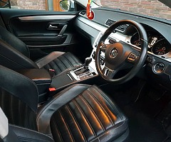 VW Passat CC Sport GT COUPE 170BHP DSG AUTOMATİC LOW MILEAGE - Image 4/10