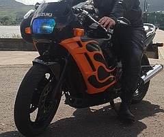 Swap Gsx600f full mot