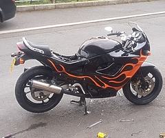 Swap Gsx600f full mot